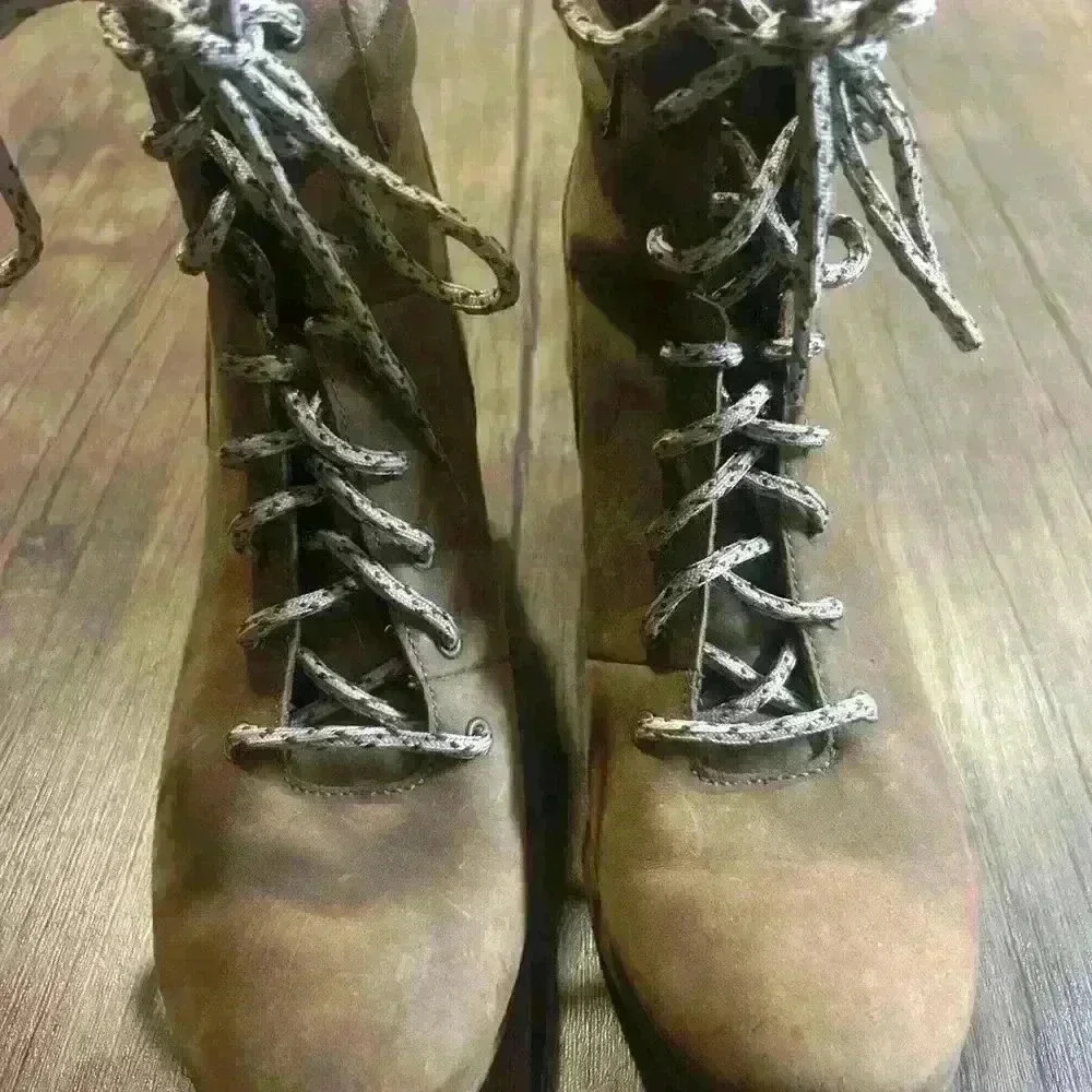 Merrell tremblant wedge boots Sz 8 - Picture 2 of 7